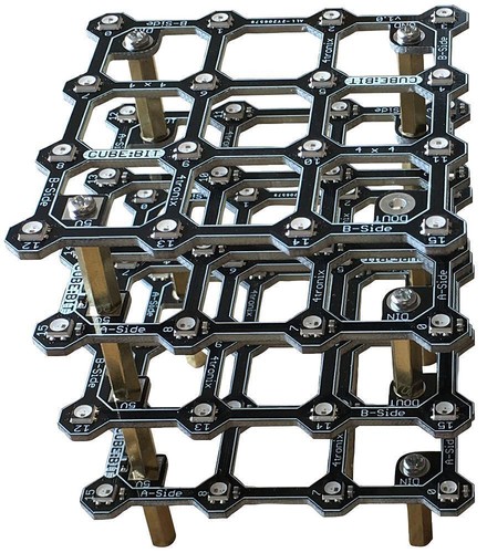 Cube bit 4x4x4 rgb led - 4x4x4,