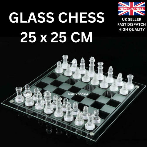 25cm traditional chess set - chess,