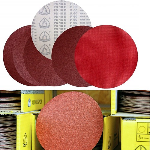 125mm sanding discs - 5",