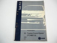 Saab 9-5 1998 Brake System TC