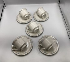 5 Vintage Fine China French