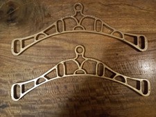 Vintage Ceiling Clothes Airer Ends Metal British Made