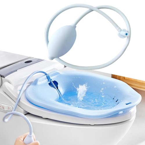 Sitz bath flusher - bath,