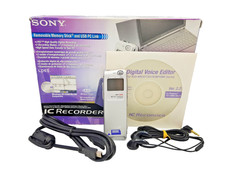 Sony ICD-MS525 Memory Stick Voice Recorder Handheld Dictation Dictation Machine