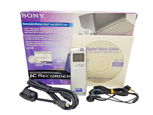 Sony icd ms525 memory stick - sony, icd-ms525