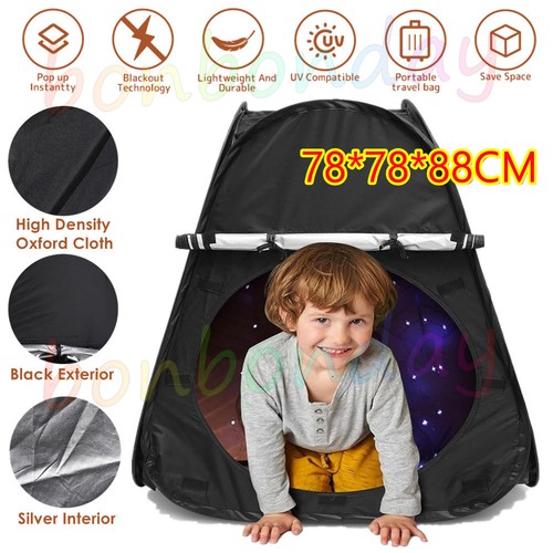 Pop sensory tent blackout - up,