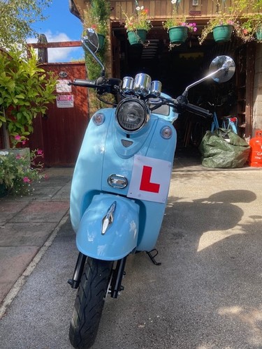 Retro scooter 50cc - scooter,