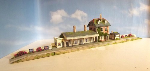 Gauge model railway large - gauge,