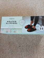 Heated Slippers, Soft and Cosy