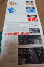Ruston News - 3 Issues -