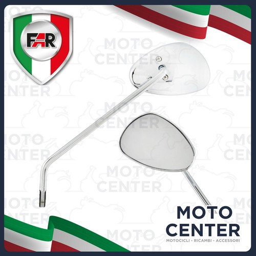 Classic chrome drop mirror - chrome,