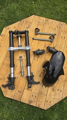 Gsxr 1000 custom fork - k3, k4