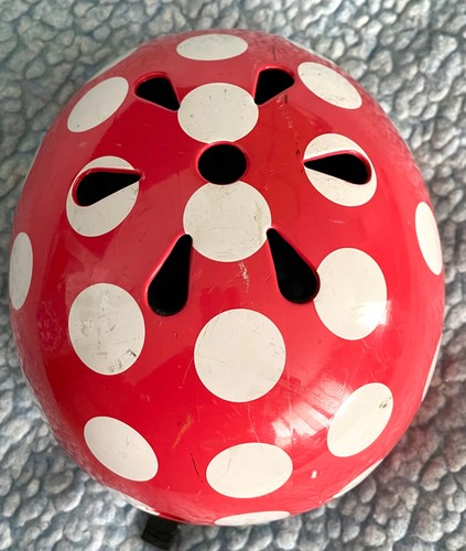 Kiddimoto red dotty - red, style