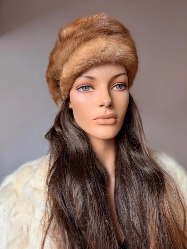 1980s pastel mink - pastel,