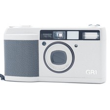 [ Near Mint ]Ricoh GR1 Silver