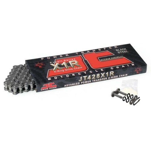 Ring motorcycle chain 428 - jt, x-ring