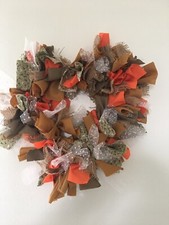 Handmade Autumn Heart Shaped