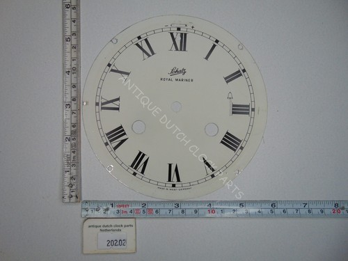 Original dial schatz ship bell - original,
