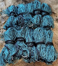 10 4FT RABBIT PURSE NETS 6z GREEN NYLON FERRETING HUNTING PEST CONTROL RABBITING