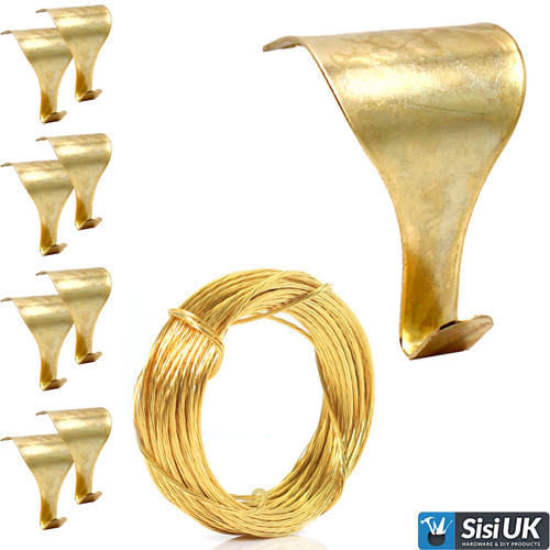 Picture rail hanging hooks - rail,