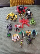 Ben 10 Bandai Figures