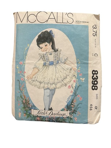 Mccall 1980s dress and - 1980s,