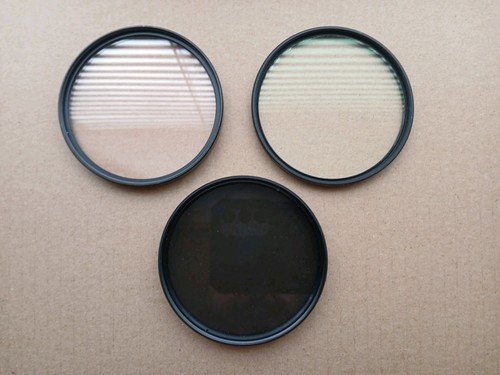 Set 72mm filters - of,