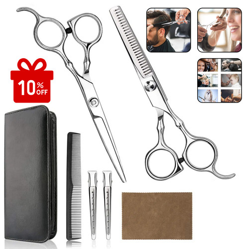 Hair cutting scissors shears - cutting,