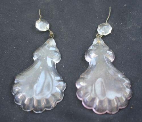 Vintage chandelier drops 2 - , drops,