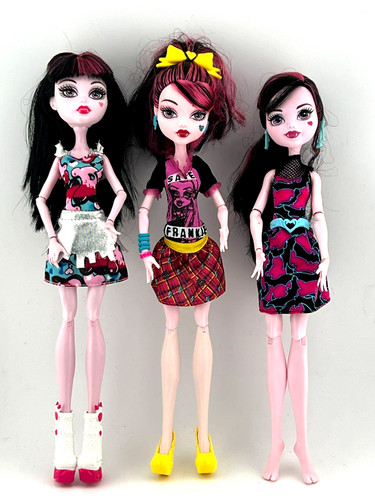 Mattel monster high - monster, draculaura