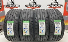 4 X 225 45 17 GOODRIDE RUNFLAT 94W XL ZRT 225/45R17 BRAND NEW B RATED GRIP TYRES
