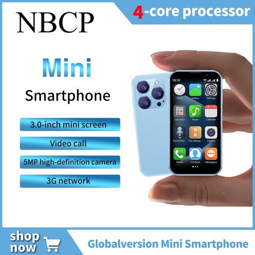 Mini smartphone smallest - mini,