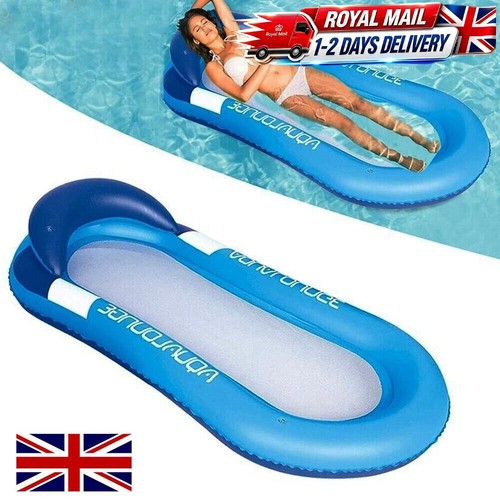Inflatable lilo lounger - lilo, chair