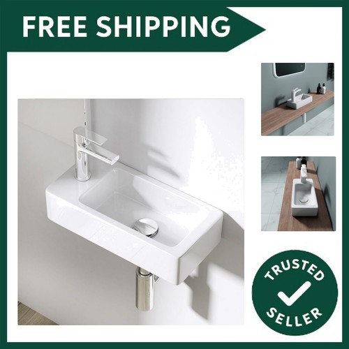 Small cloakroom basin - cloakroom,