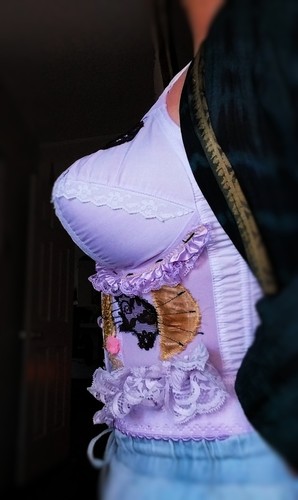 Vtg bullet bra waist - vtg,