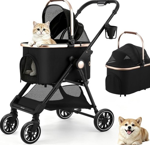 Pet stroller small - 3, 1