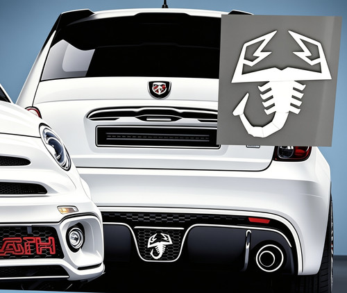 Fiat abarth rear diffuser - fiat,