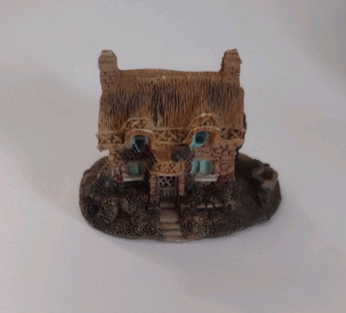 Miniature thatched cottage - miniature,
