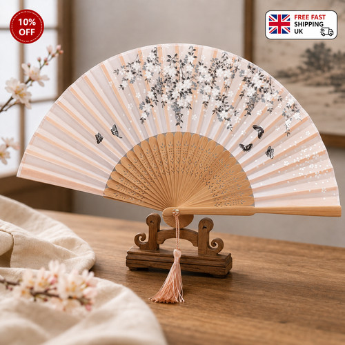 Chinese style folding fan - chinese,