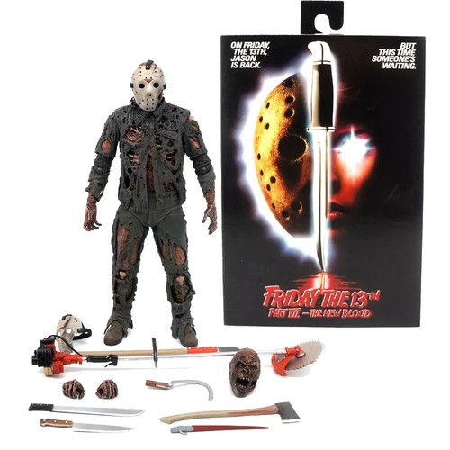 Neca friday the 13th vii - neca,