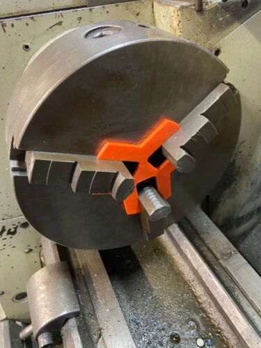 Lathe chuck stop spider - lathe,