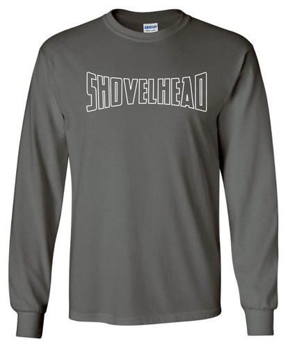 Shovelhead arched long sleeve - shovelhead,