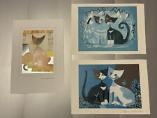 Three Rosina Wachtmeister Prints.