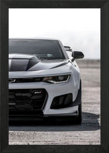 Chevrolet camaro zl1 framed - camaro,