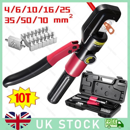 Ton dies hydraulic - dies,