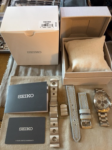 Seiko prospex ssc965 - prospex,