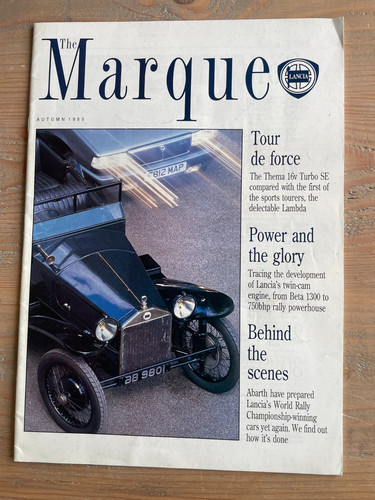 The marque lancia house - the,