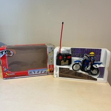 Tyco RC Xtreme Mini Cycle Motorcycle Remote Controlled Toy Original Box
