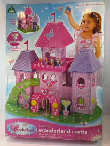 New elc wonderland castle - new,