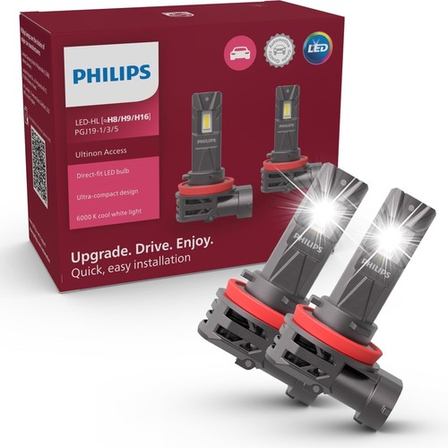 Philips ultinon access h11 led - ultinon,